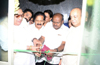 H D Kumaraswamy inaugurates new office of Yuva Janata Dal